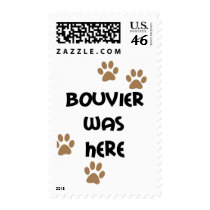 Bouvier Was Here Stamps