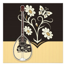 Bouzouki Invitación