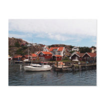 Bovallstrand postcards