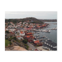 Bovallstrand village postcards