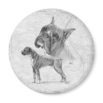 Bover Dogs magnets