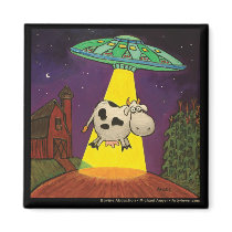 Bovine Abduction Magnet