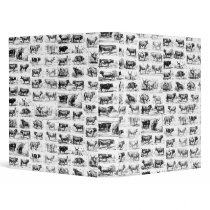 Bovine Chart Binders
