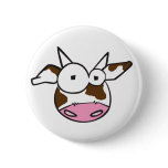 Bovine Cow Button