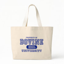 Bovine University bags by universityshirts Bovine University bags