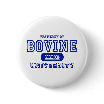 Bovine University buttons by universityshirts Bovine University buttons