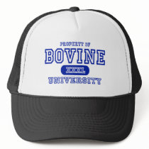 Bovine University Trucker Hat