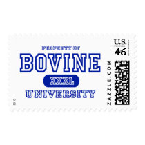 Bovine University Postage Stamp