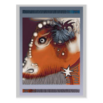 Bovine vision postcards
