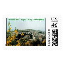 Bovino 1976 01 , Bovino (FG) - Puglia - Italy -... postage