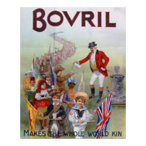 Bovril Advert 1902 posters