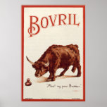 Bovril Bull, 1900 Posters