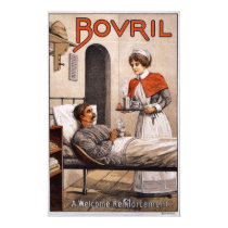 Bovril Hospice, 1900 posters