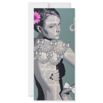 bow beauty rack cards by lolly2560 bow beauty rack cards