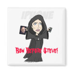Bow Before Steve! magnets