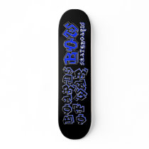 BOW Blue Graffiti Deck skateboards