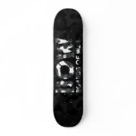 BOW Boards Of War Black and White Camo Logo Deck Skate Board Deck