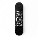 BOW Boards Of War Black and White Camo Logo Deck skateboards by BoardsOfWar BOW Boards Of War Black and White Camo Logo Deck skateboards