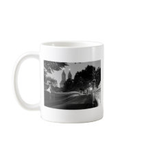 Bow Bridge at Dusk, Central Park Mug