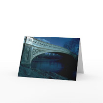 Bow Bridge Central Park NYC cards by toyhouse Bow Bridge Central Park NYC cards
