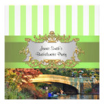 Bow Bridge, Central Park NYC Invitation Suite