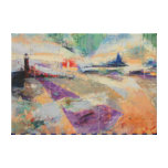 Bow, Channel & Guardian canvas prints