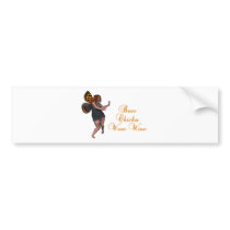 Bow chicka wow wow bumper sticker