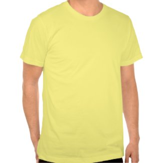 Bow Down (Lemon) American Apparel shirt