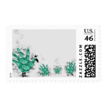Bow Down to the King postage by athenaworkman Bow Down to the King postage