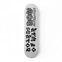 BOW Graffiti Grey skateboards
