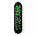 BOW Green Graffiti Deck skateboards by BoardsOfWar BOW Green Graffiti Deck skateboards