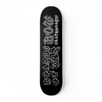 BOW Grey Graffiti Deck skateboards
