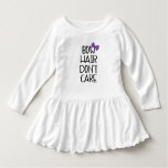 Bow Hair Purple Bow Toddler Tee