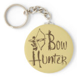Bow Hunter Keychains