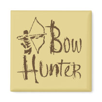 Bow Hunter magnets by FishNHuntObsessions Bow Hunter magnets