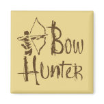 Bow Hunter Magnet