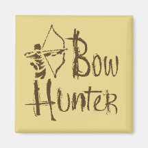 Bow Hunter Magnet