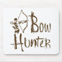 Bow Hunter mousepads by FishNHuntObsessions Bow Hunter mousepads
