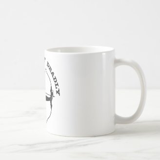 Bow Hunting Archery Silent But Deadly Coffee Mug