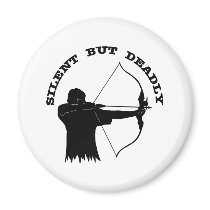 Bow Hunting Archery Silent But Deadly Magnets
