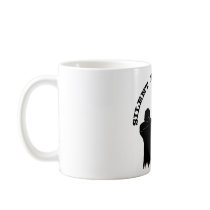 Bow Hunting Archery Silent But Deadly Coffee Mug
