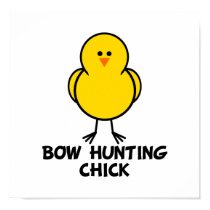 Bow Hunting Chick posters