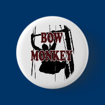 Bow Monkey buttons