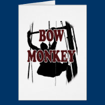 Bow Monkey cards