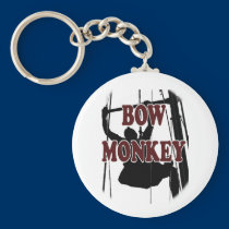 Bow Monkey keychains