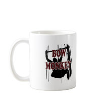 Bow Monkey mugs