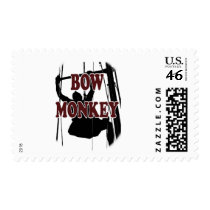 Bow Monkey postage