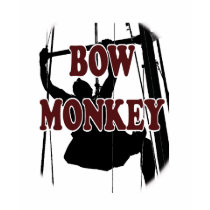 Bow Monkey Shirts