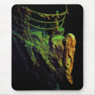 Bow of the Titanic as Seen From MIR I Submersible mousepad