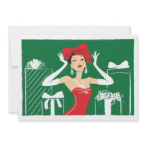 Bow On Top Invitation